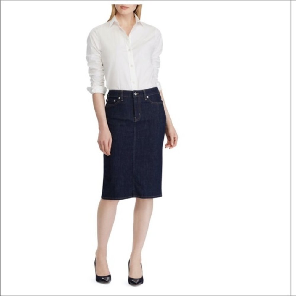 Ralph Lauren Denim skirt